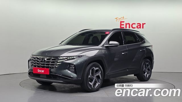 Hyundai Tucson — exterior