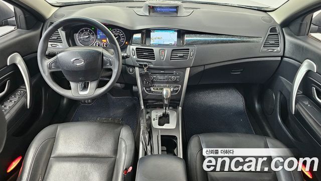 Renault Korea SM5 — interior