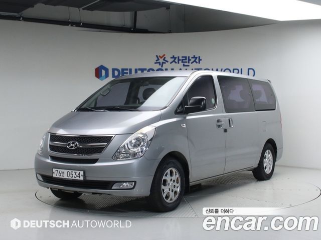 Hyundai Starex — exterior