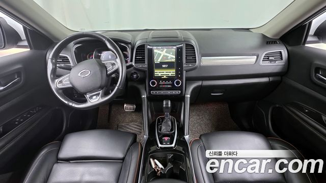 Renault Korea QM6 — interior