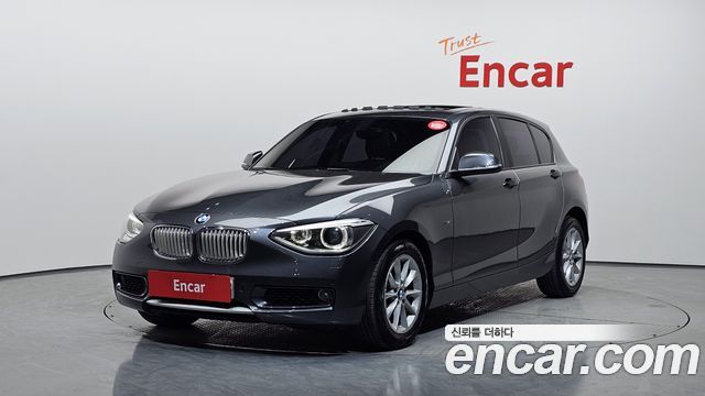 BMW 1 Series — exterior