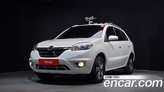 Renault Korea QM5 — exterior
