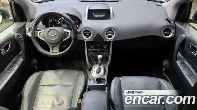 Renault Korea QM5 — interior