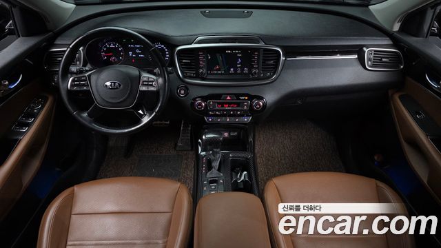 Kia Sorento — interior