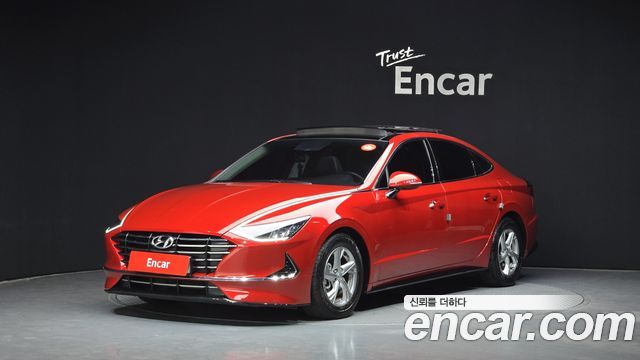 Hyundai Sonata — exterior