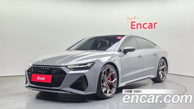 Audi RS7 — exterior