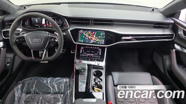 Audi RS7 — interior
