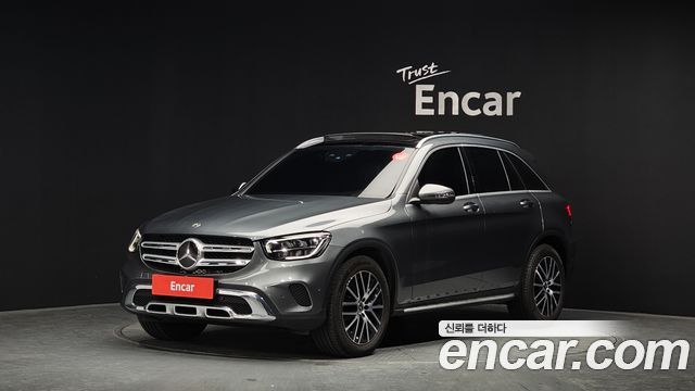 Mercedes-Benz GLC-Class — exterior