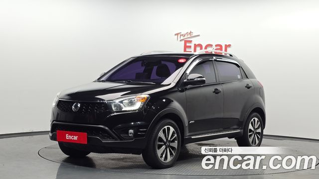 KG Mobility Korando — exterior