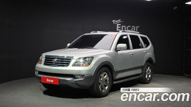 Kia Mohave — exterior