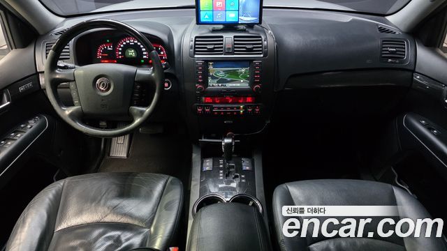 Kia Mohave — interior