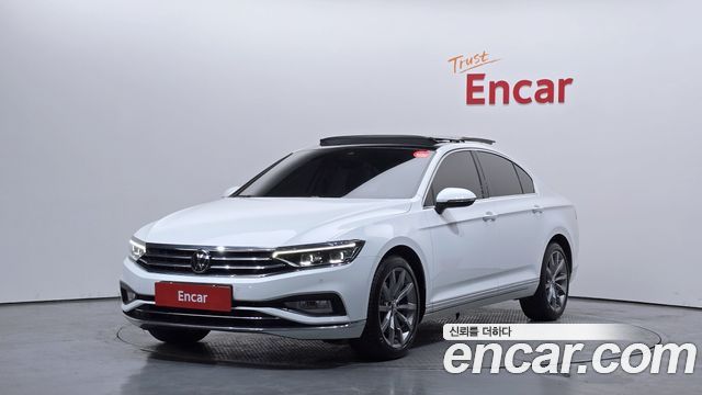 Volkswagen Passat — exterior