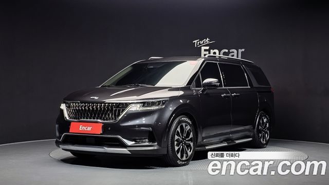 Kia Carnival — exterior