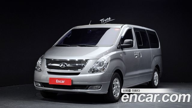 Hyundai Starex — exterior