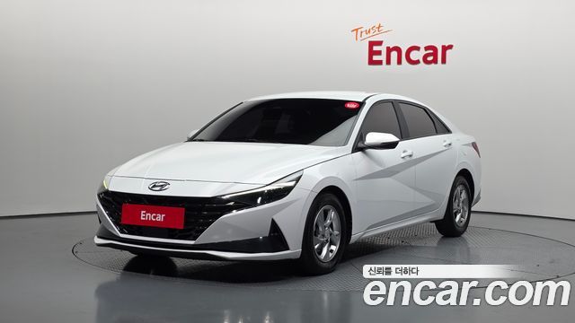 Hyundai Avante — exterior