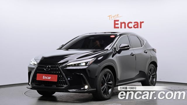 Lexus NX — exterior