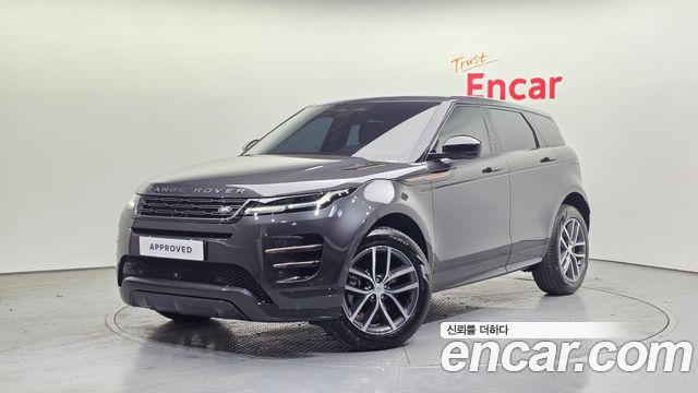 Land Rover Range Rover Evoque — exterior
