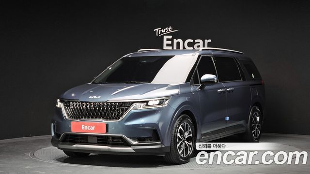 Kia Carnival — exterior