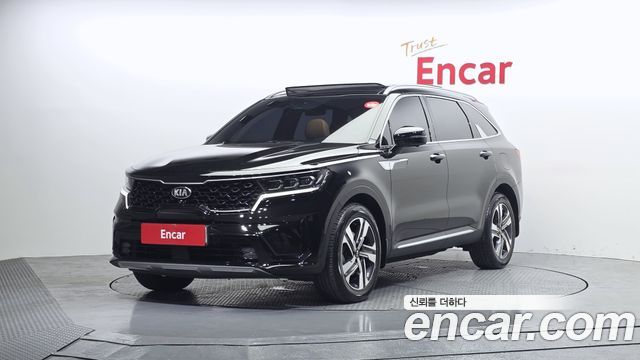 Kia Sorento — exterior