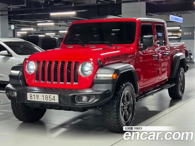 Jeep Gladiator — exterior