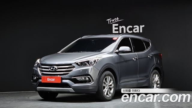 Hyundai Santa Fe — exterior