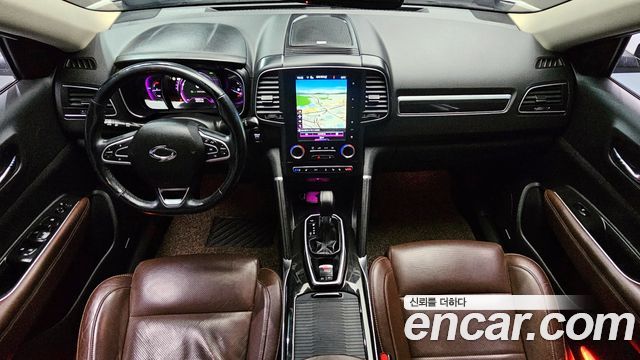 Renault Korea QM6 — interior