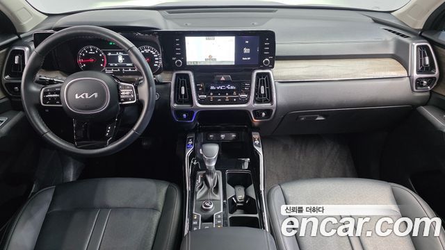 Kia Sorento — interior