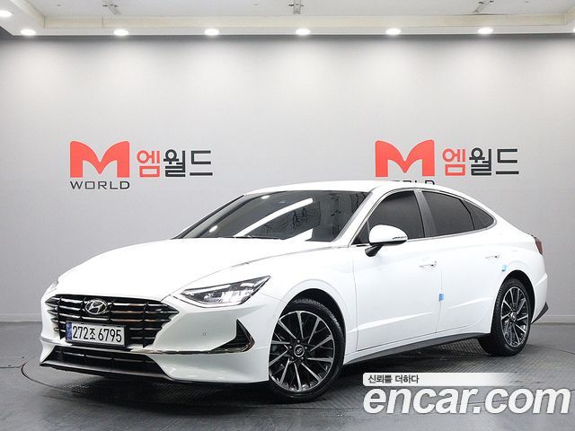 Hyundai Sonata — exterior
