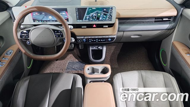 Hyundai IONIQ 5 — interior