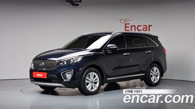 Kia Sorento — exterior
