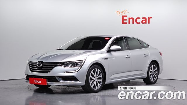 Renault Korea SM6 — exterior