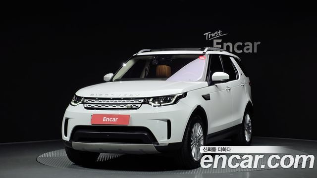 Land Rover Discovery — exterior