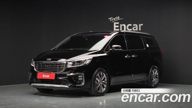 Kia Carnival — exterior