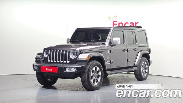Jeep Wrangler — exterior