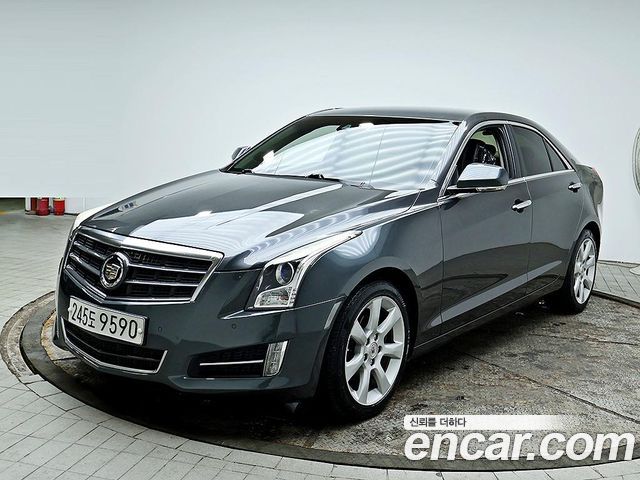 Cadillac ATS — exterior