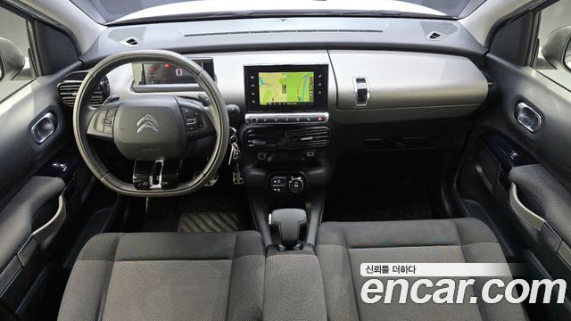 Citroën / DS C4 Cactus — interior