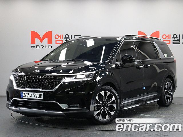 Kia Carnival — exterior