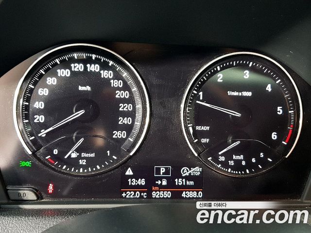 BMW 1 Series — interior