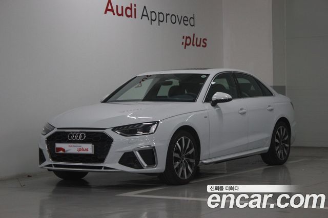 Audi A4 — exterior