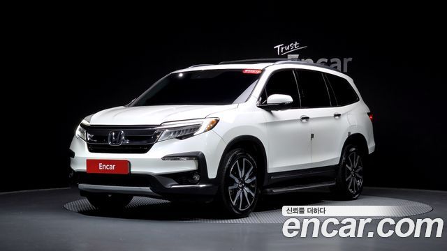 Honda Pilot — exterior