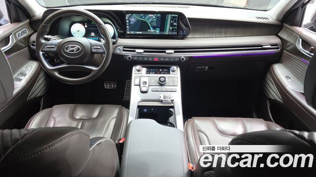 Hyundai Palisade — interior