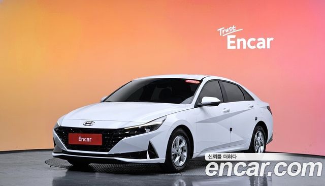 Hyundai Avante — exterior