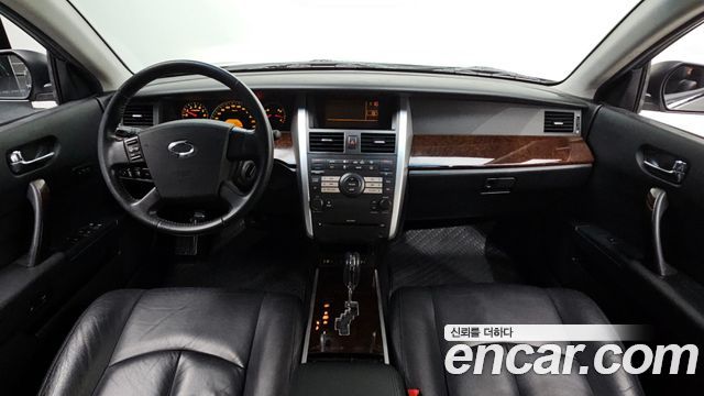 Renault Korea SM5 — interior