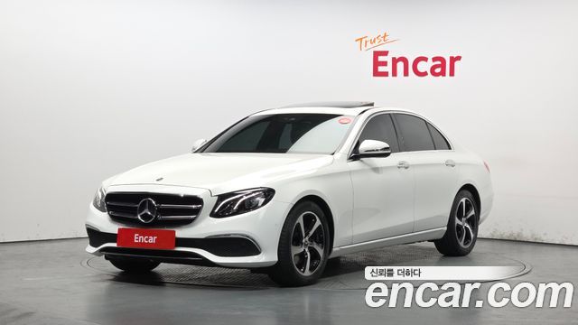 Mercedes-Benz E-Class — exterior