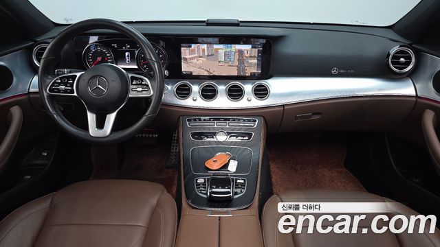 Mercedes-Benz E-Class — interior