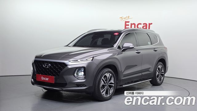 Hyundai Santa Fe — exterior