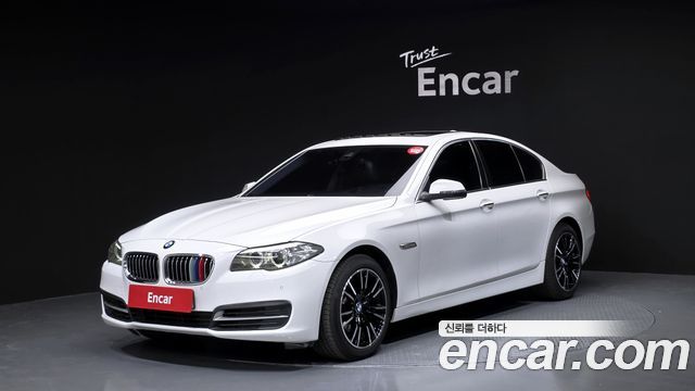 BMW 5 Series — exterior