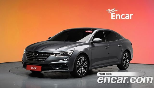 Renault Korea SM6 — exterior