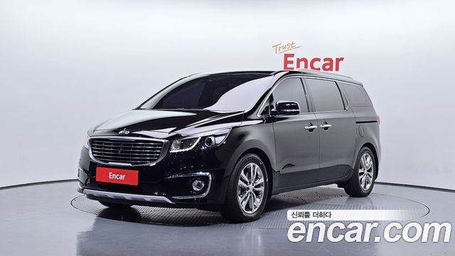 Kia Carnival — exterior