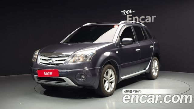 Renault Korea QM5 — exterior